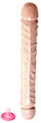Фаллос двойной Double Header 12 White Bender 29 см, диаметр 4 см - Всероссийский ОнЛайн секс шоп - Секс Заказ .Ру. Интернет магазин Секс товаров. Только у нас отличный выбор товаров для секса по самым низким ценам и быстрой доставкой по России!</