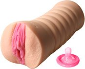 Вагина для крупного пениса Meggan Mallone 18 см - секс магазин для взрослых 