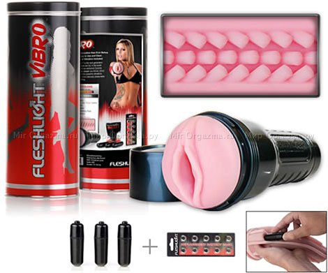 Fleshlight Vibro Pink Lady Touch  25 , Fleshlight Vibro Pink Lady Touch  25 