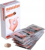 Презервативы masculan ultra тип 3 10 продлевающий (с колечками, пупырышками и анестетиком) - секс магазин 