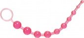 Анальные шарики Oriental Jelly Butt Beads 26,7 см - интернет интим магазин 